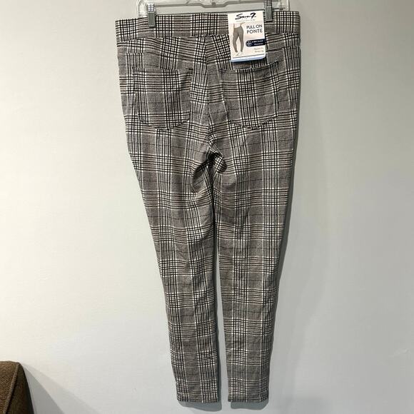 Seven7 Ponte Legging Women's Large - Picture 4 of 8